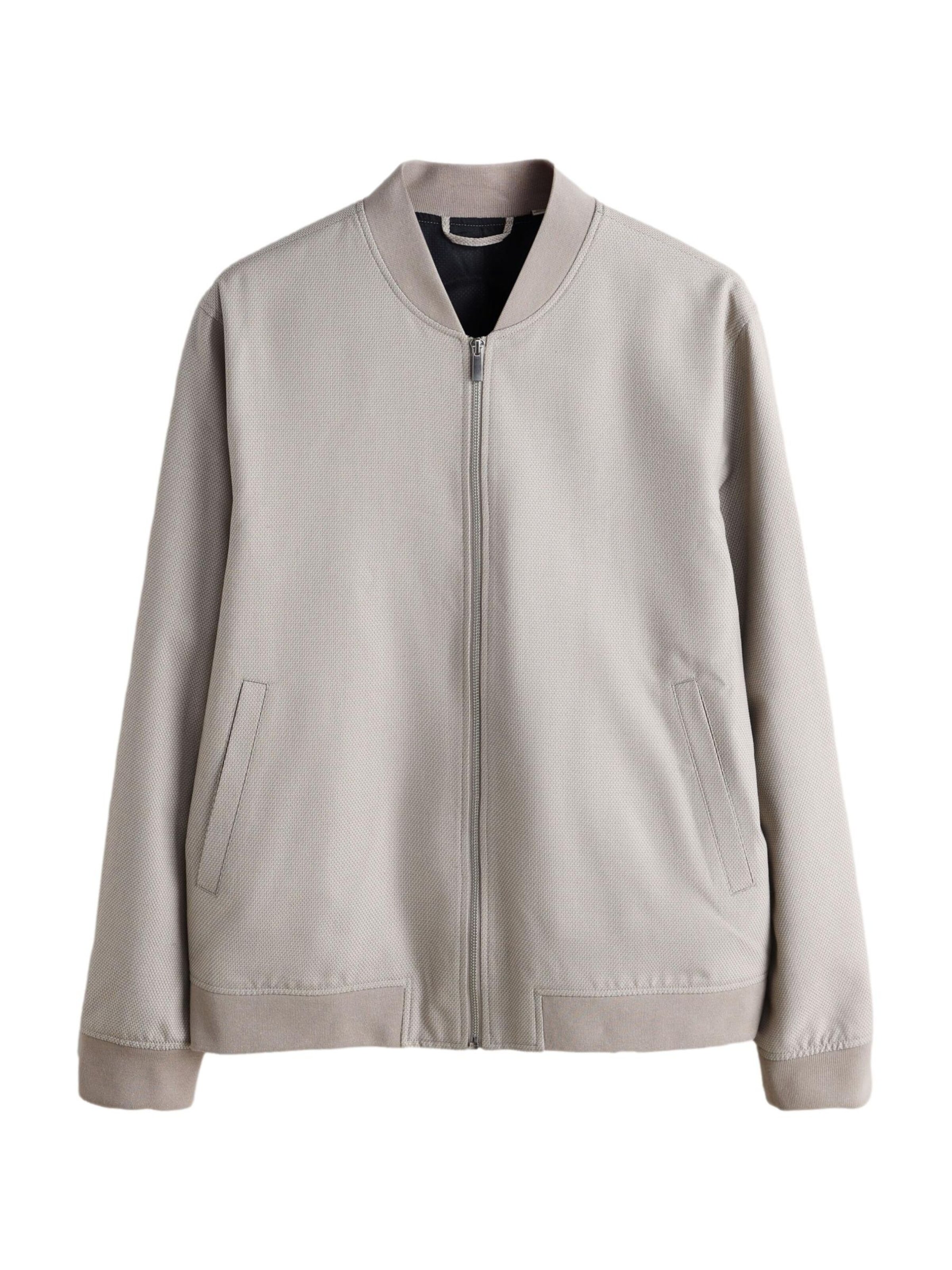 Next Átmeneti dzseki - szürke: elől