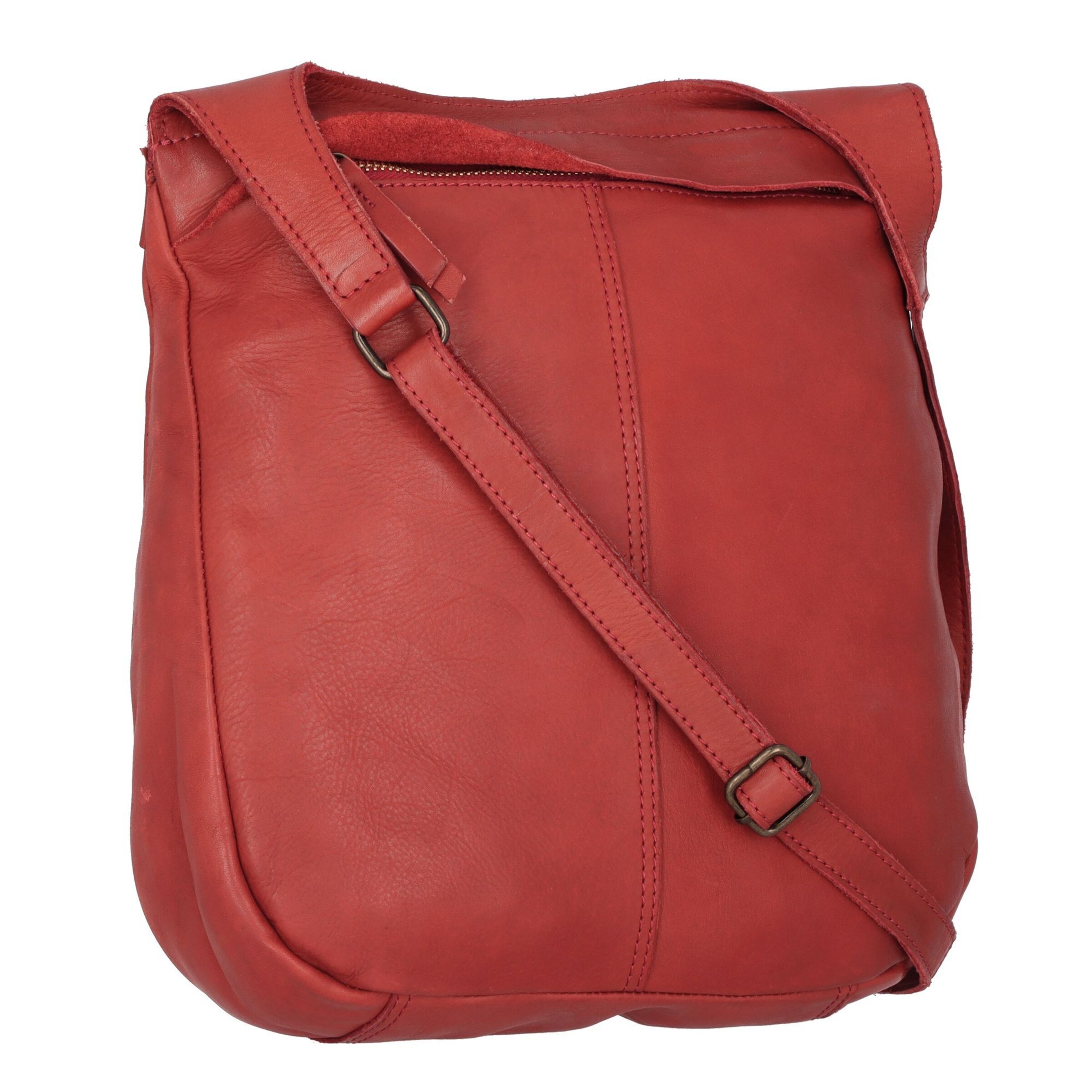 Harold's Umhängetasche 'Submarine' in Rot