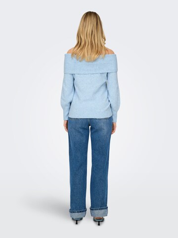 ONLY - Jersey 'ONLJeanett' en azul