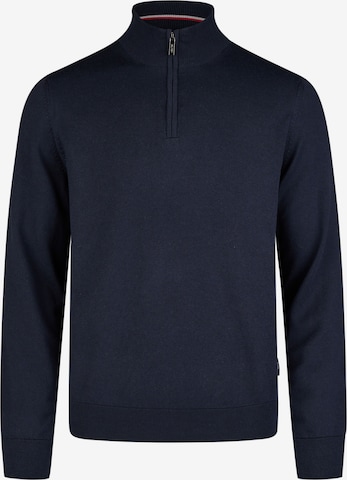 HECHTER PARIS Pullover in Blau: Vorderseite