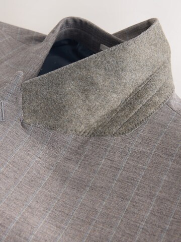 Next Regular Fit Sakko in Braun