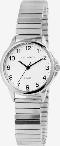 Just Watch Analog Watch 'Angelique' in Silver: front