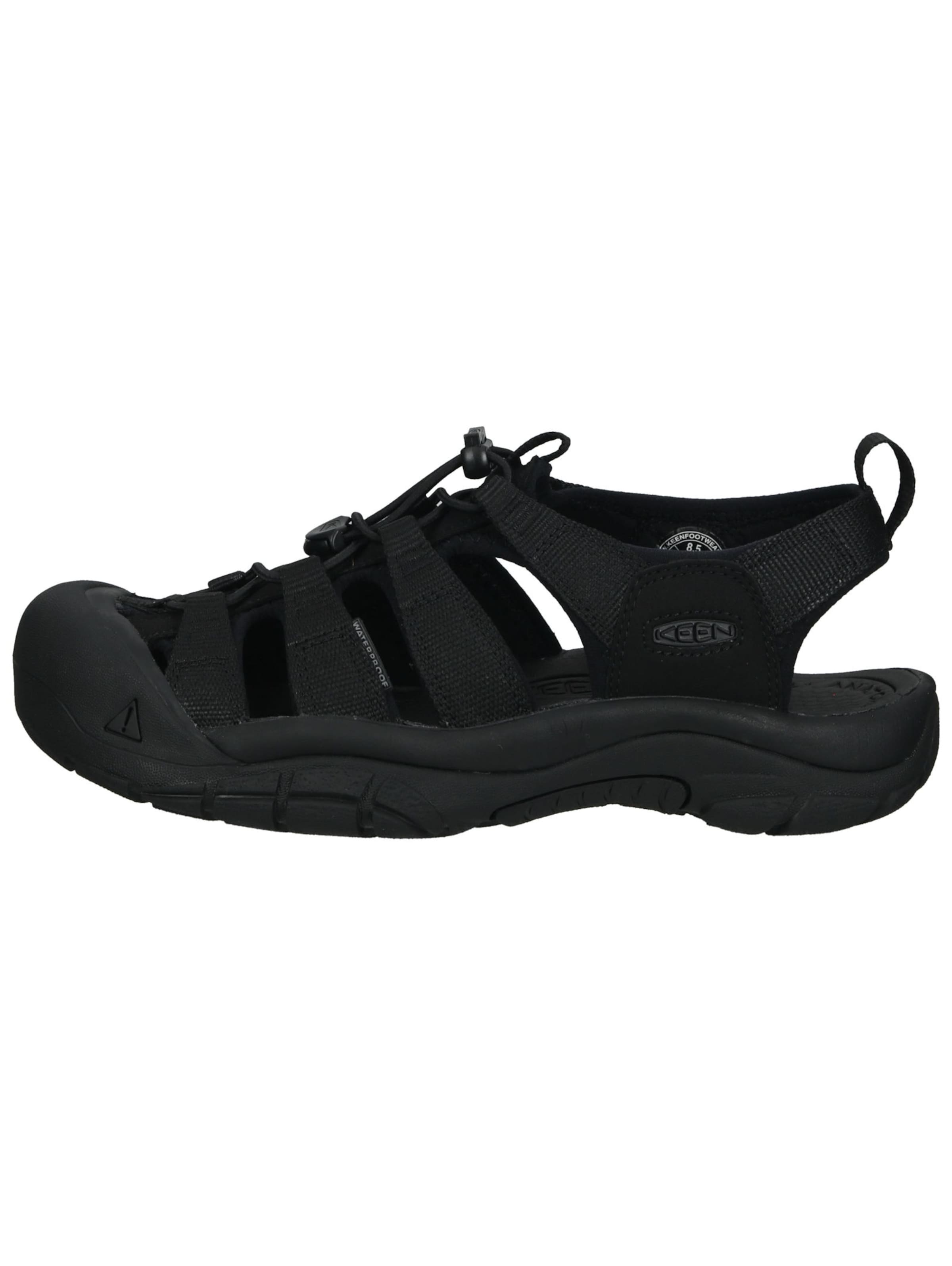KEEN Sandal 'PORT H2' in Black