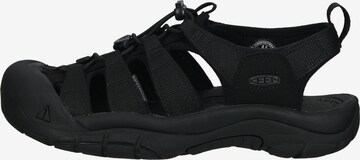 KEEN Sandals 'PORT H2' in Black