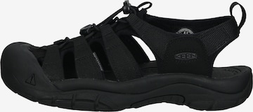 KEEN Sandalen 'NEWPORT H2' in Zwart