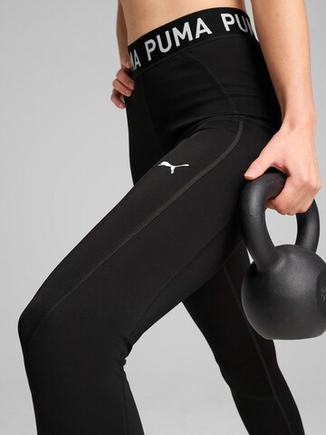 Skinny Pantalon de sport 'Strong' PUMA en noir