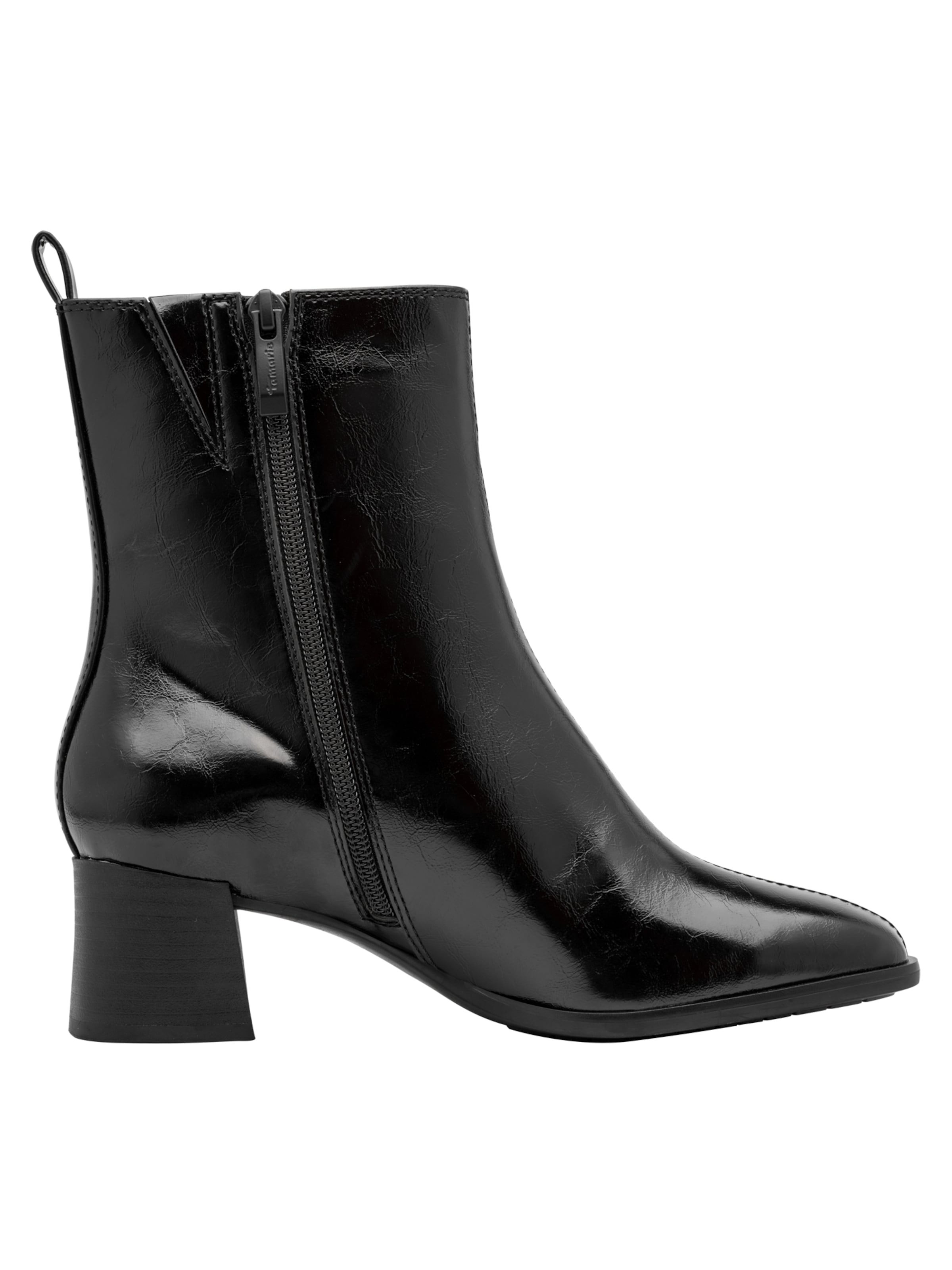 Tamaris Stiefelette in Schwarz