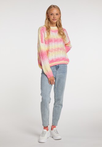 MYMO Sweater in Pink