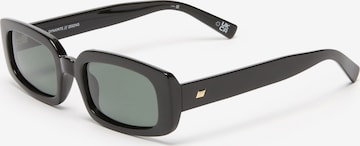 LE SPECS Aurinkolasit 'DYNAMITE' värissä musta: etupuoli
