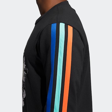 ADIDAS SPORTSWEAR Bluzka sportowa w kolorze czarny