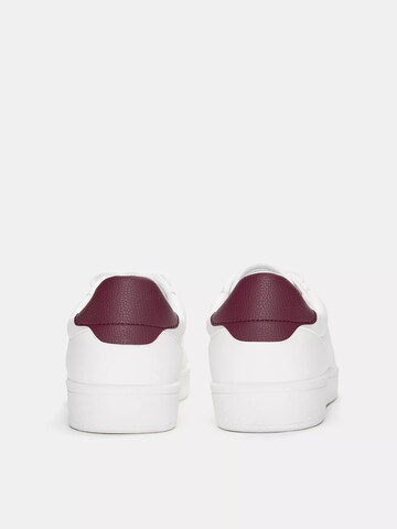 Pull&Bear Sneaker in Weiß