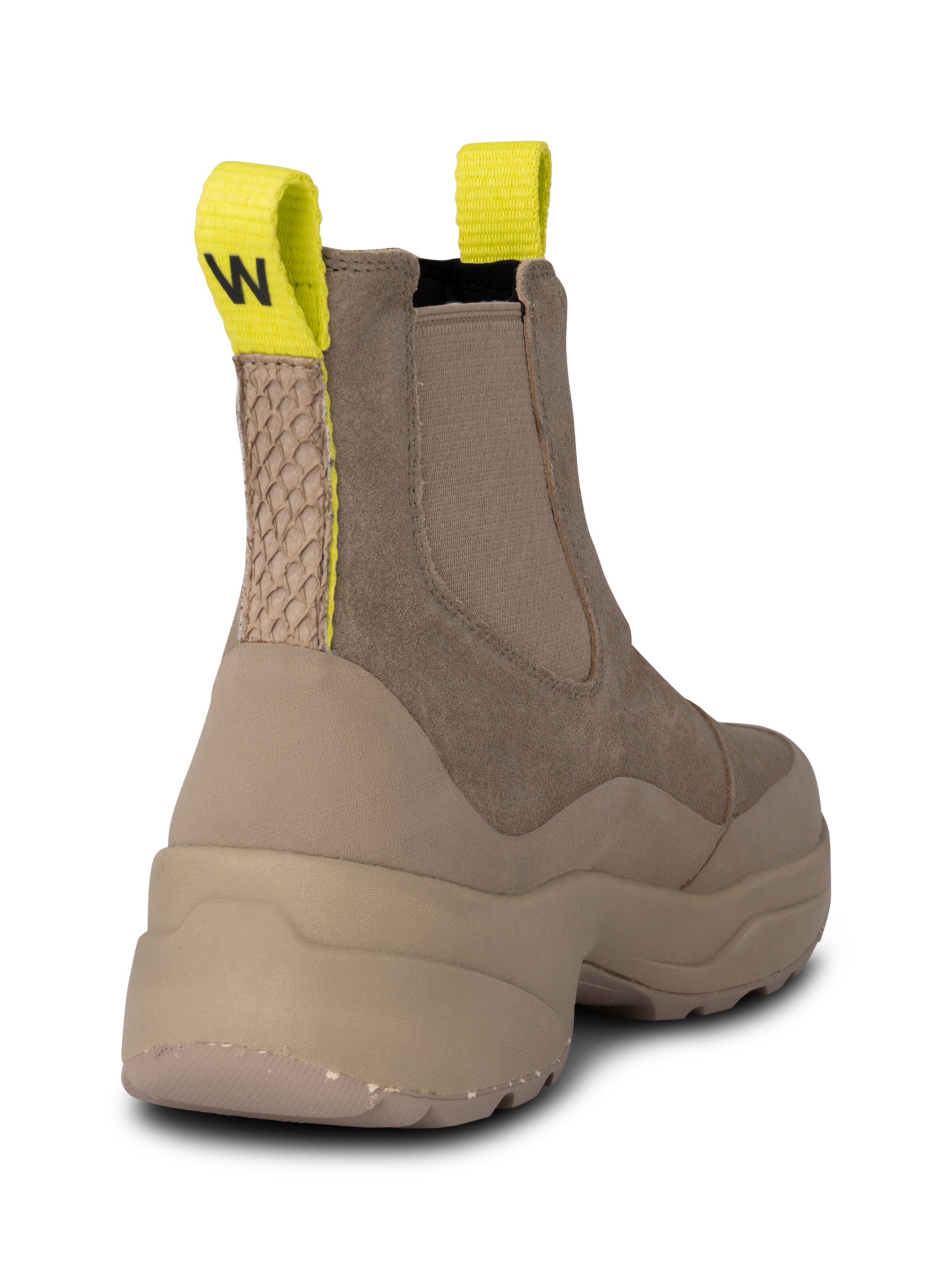 WODEN Chelsea boots 'Solveig' in Beige