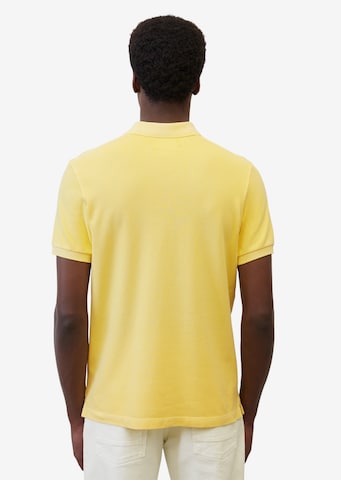 Marc O'Polo Regular fit T-shirt i gul