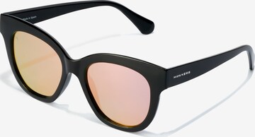 HAWKERS Sunglasses 'Audrey Raw' in Black: front