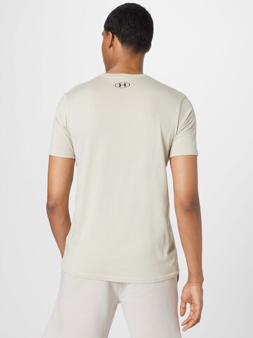 T-Shirt fonctionnel UNDER ARMOUR en beige