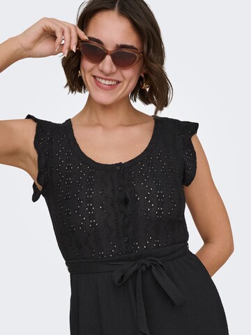 Robe 'ONLElisa' ONLY en noir