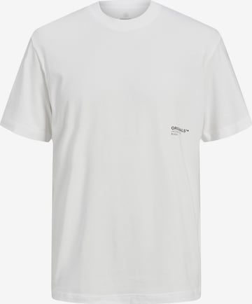 JACK & JONES - Camiseta 'Clan' en blanco: frente