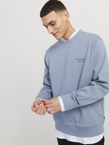 JACK & JONES Sweatshirt 'JPRCCChad' in Grijs