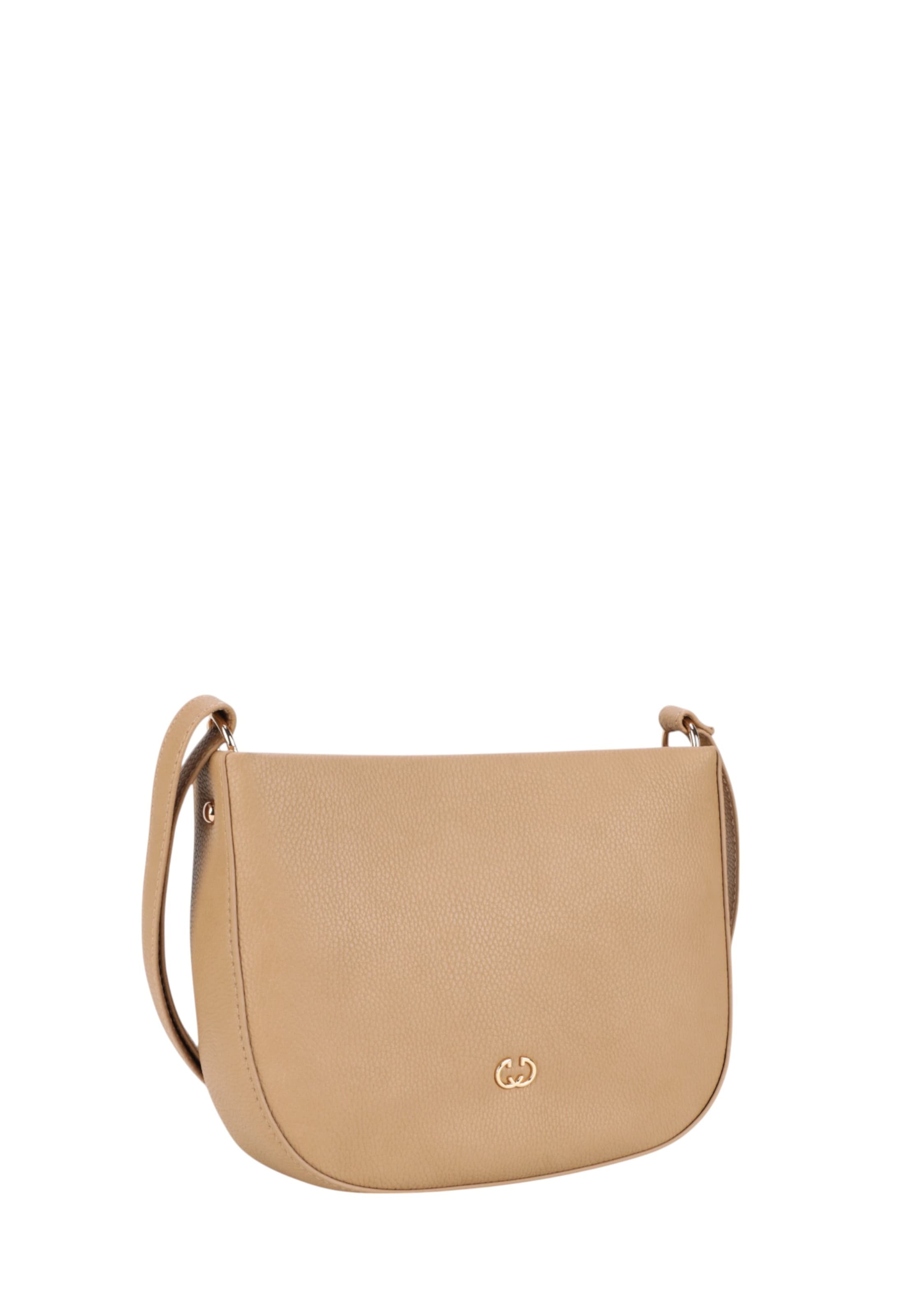GERRY WEBER Crossbody bag 'Talk Different 1.0' in Beige