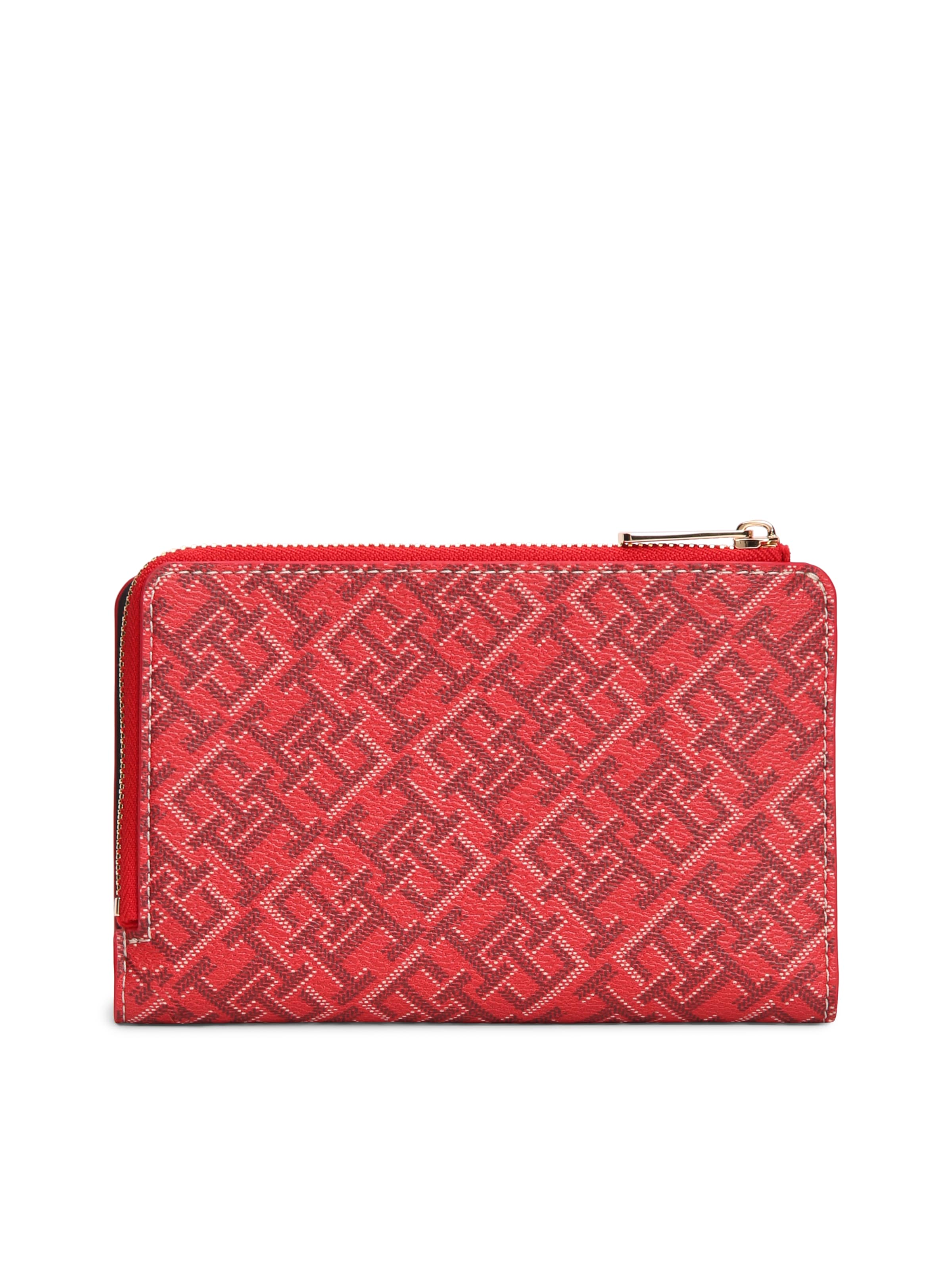 TOMMY HILFIGER Portemonnaie in Rot