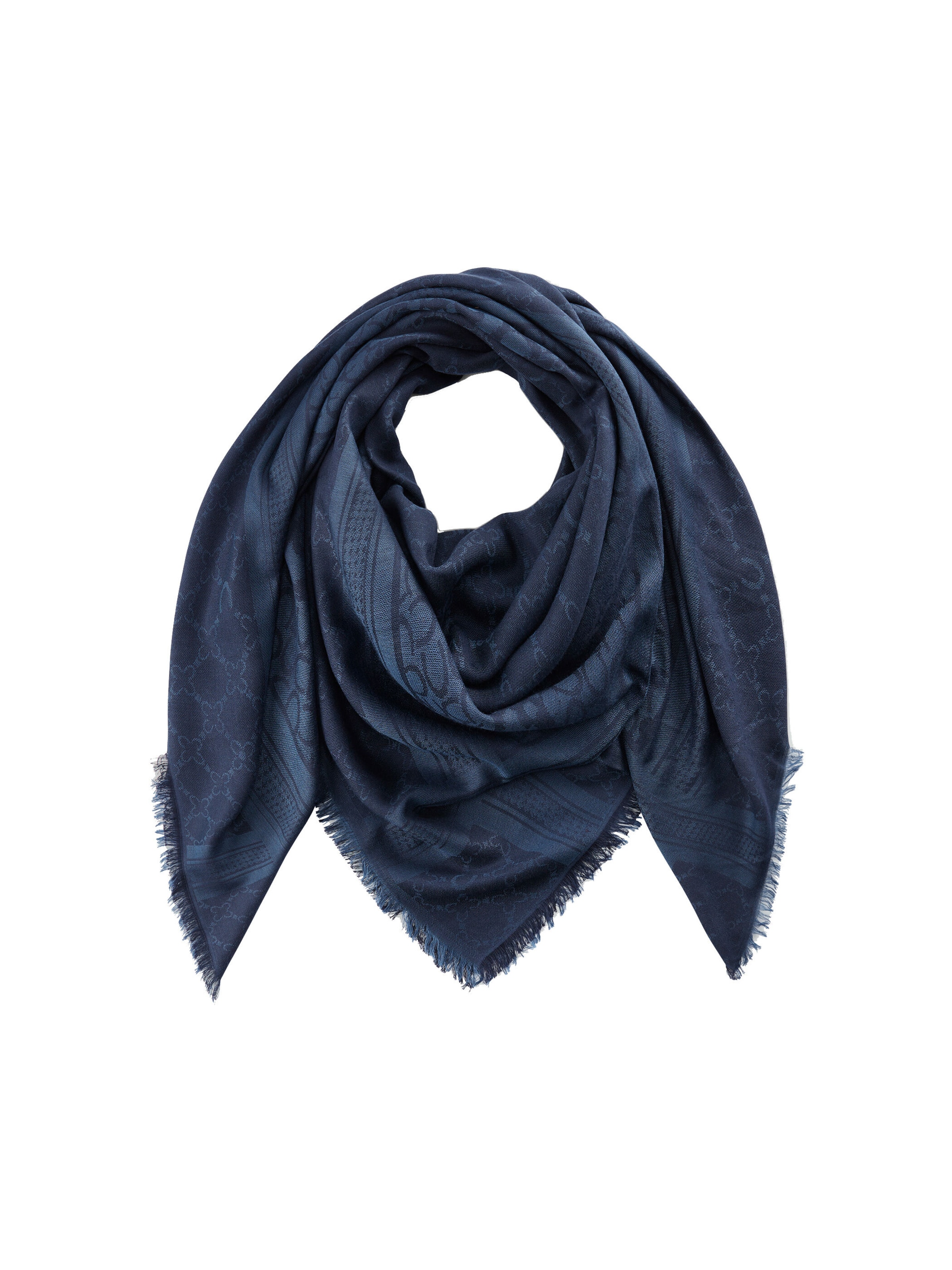 CODELLO Doek in Blauw: voorkant