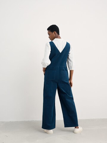 Tuta jumpsuit 'Salt Air' di Seasalt Cornwall in blu