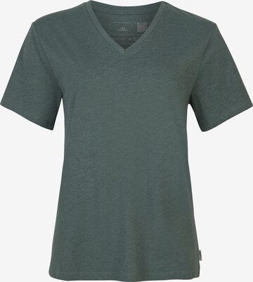 O'NEILL - Camiseta en verde: frente