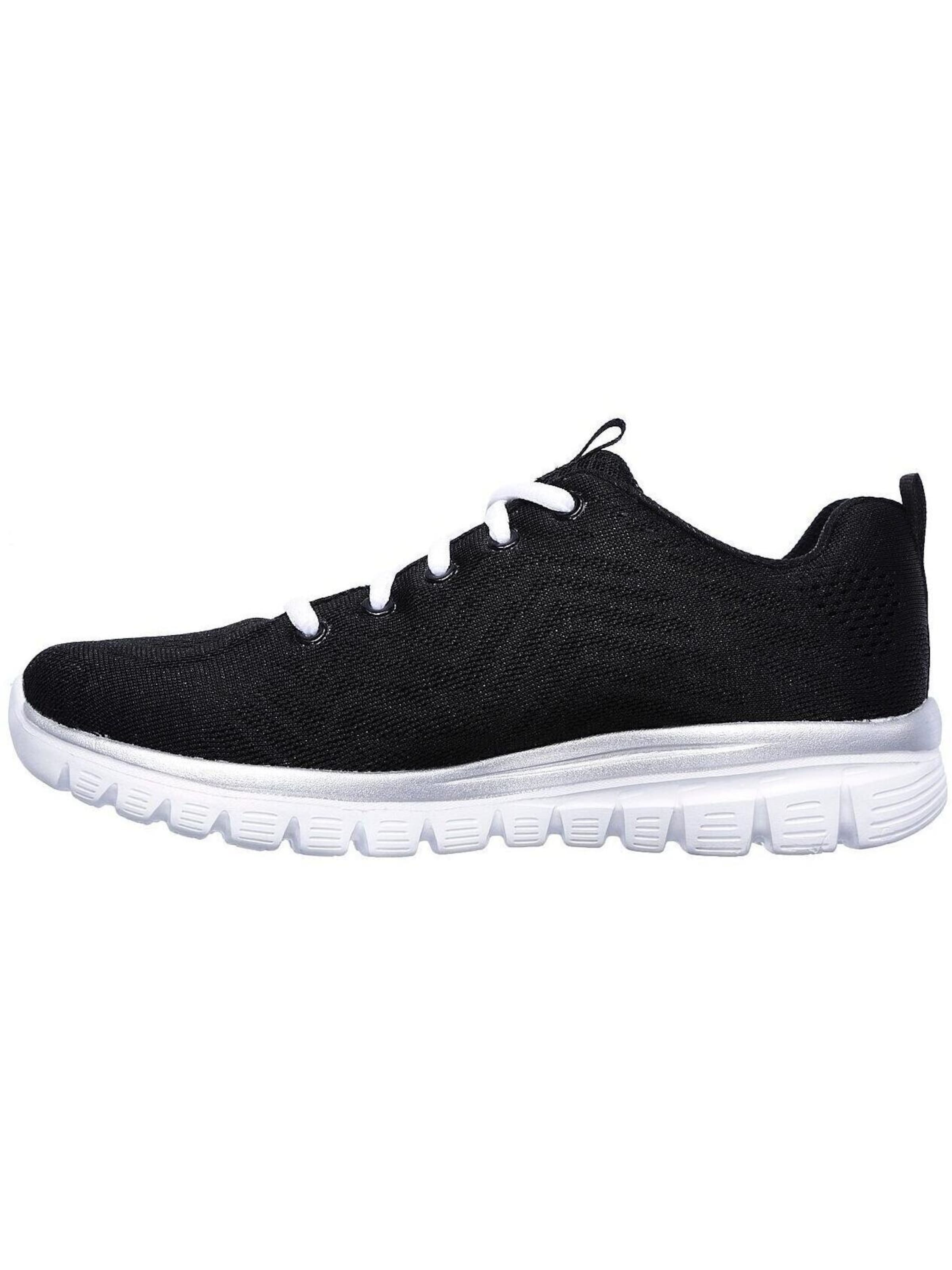 SKECHERS Athletic Shoes 'Get Connected' in Black