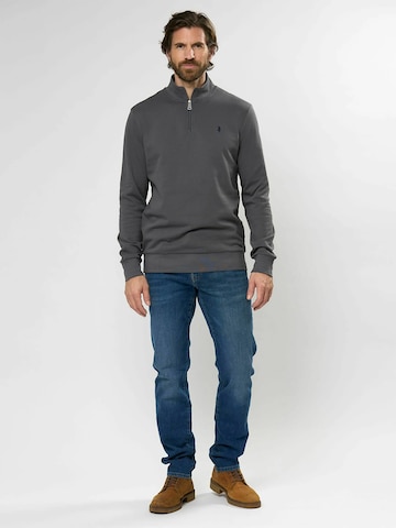 MCS Sweatshirt 'Clement' in Grijs