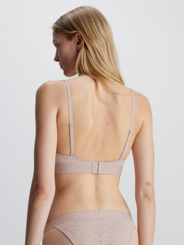Calvin Klein Underwear Bralette Bra 'Intrinsic' in Beige
