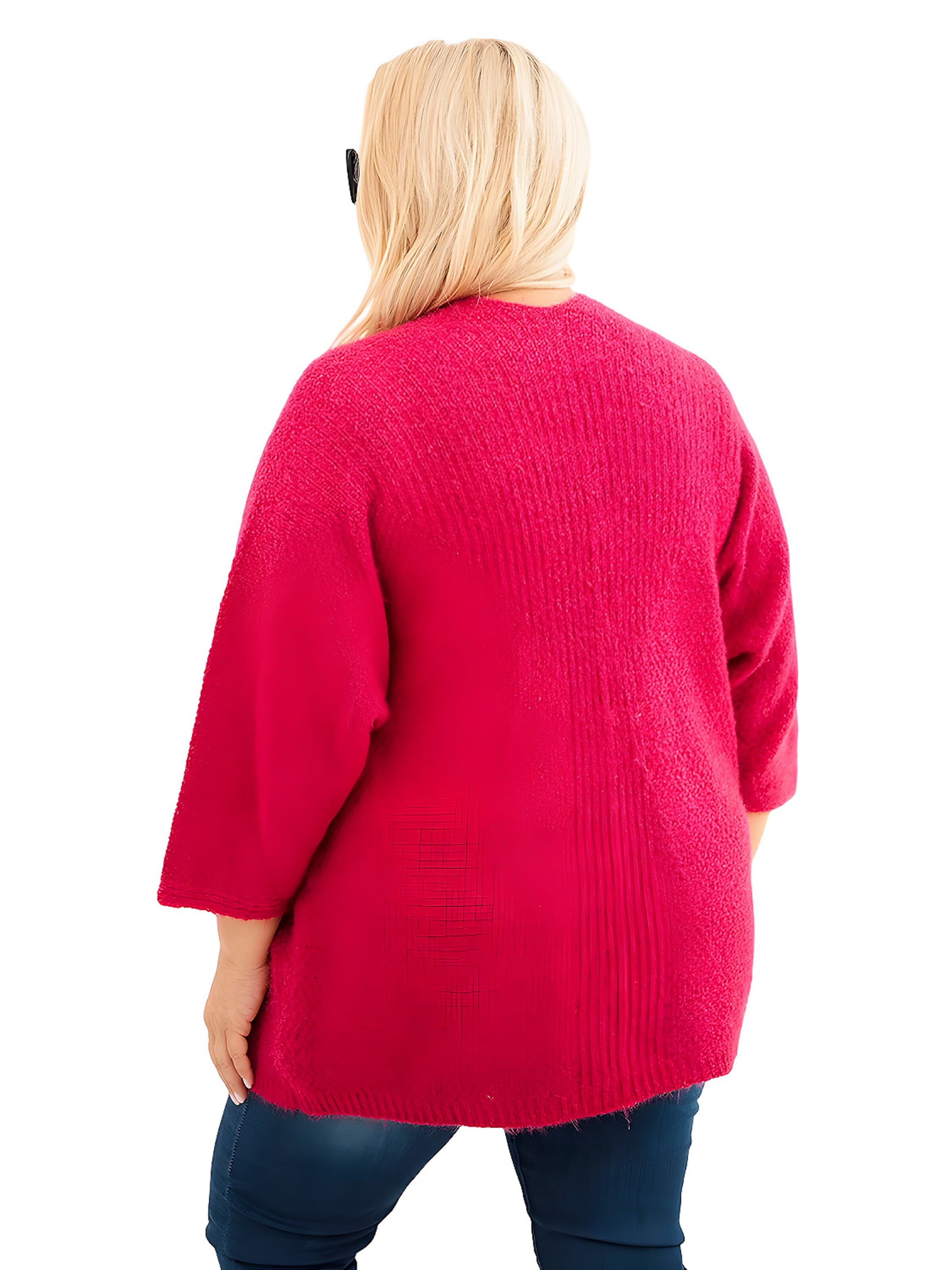 Lumera Kardigan 'Vera' – pink