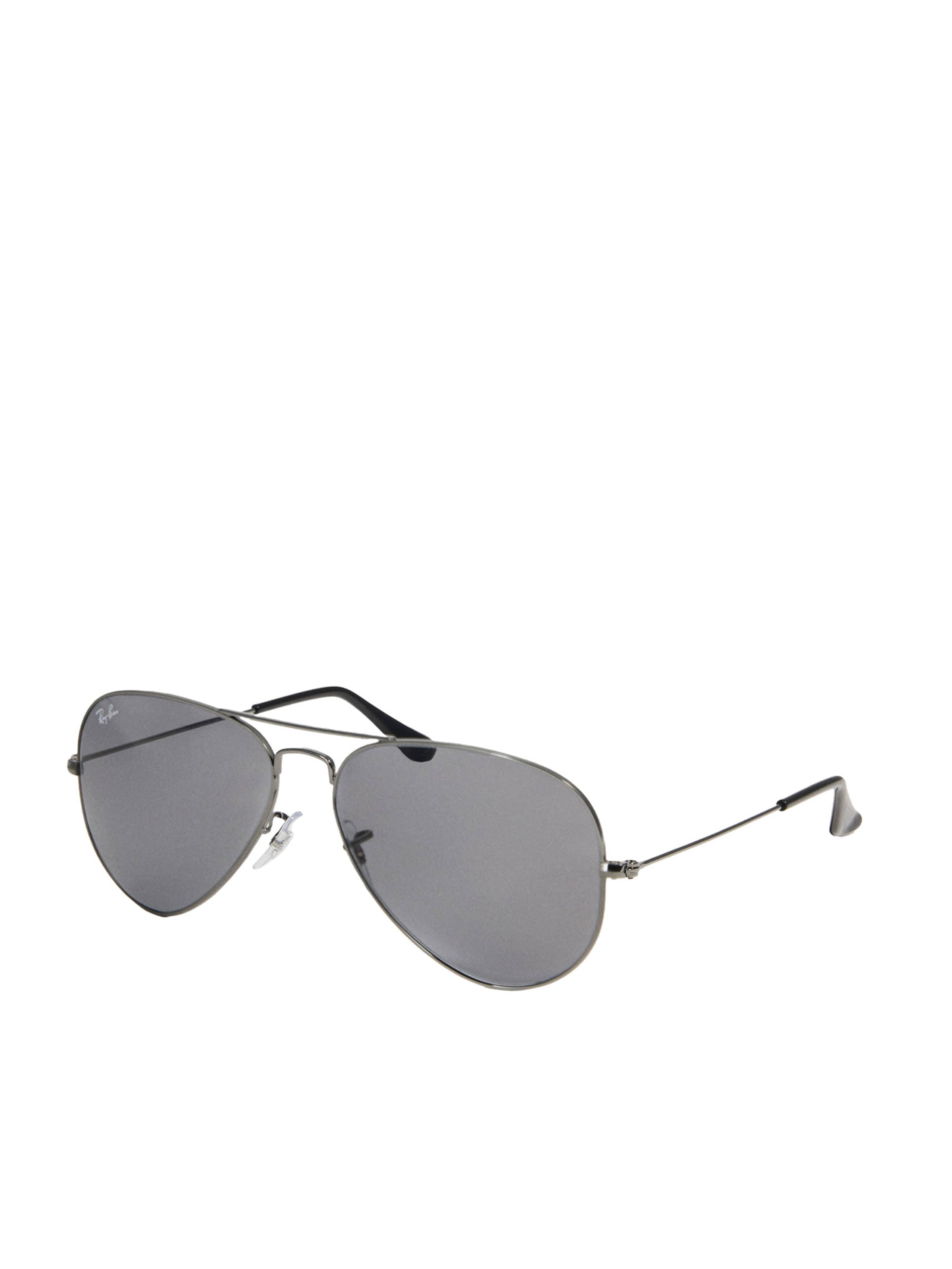 Ray-BanSunčane naočale 'Aviator' - siva boja: prednji dio