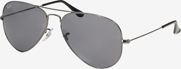 Ray-BanSunčane naočale 'Aviator' - siva boja: prednji dio
