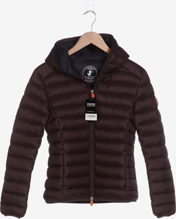 SAVE THE DUCK Jacket & Coat in M in Brown: front