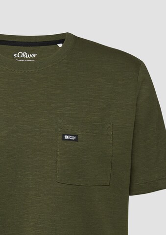 s.Oliver Shirt in Green