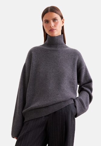 SEIDENSTICKER Sweater in Grey: front