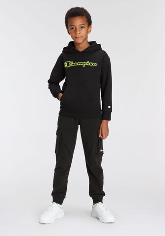 Champion Authentic Athletic Apparel Sweatshirt in Black