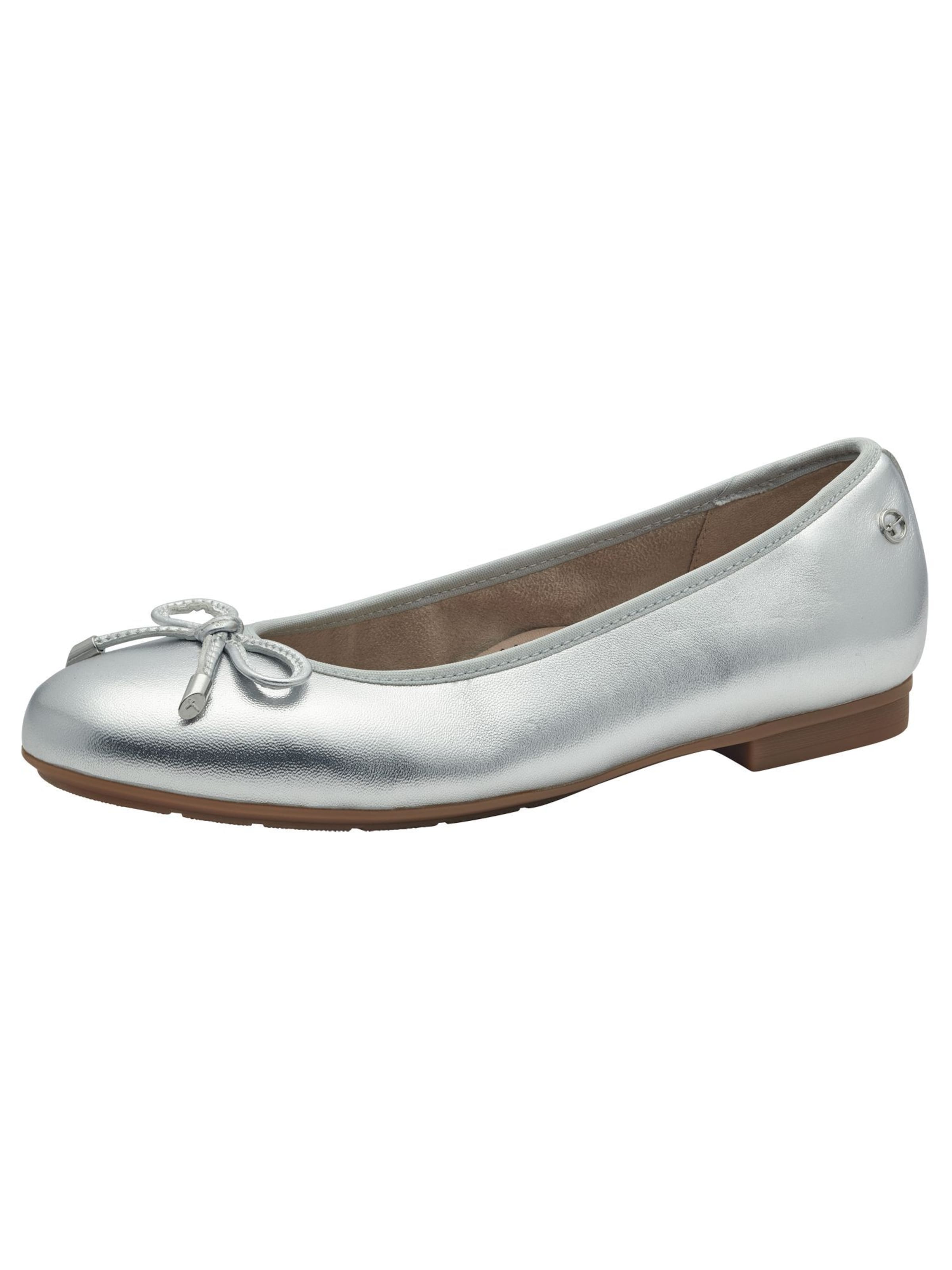 Tamaris Ballerina in Silver: front