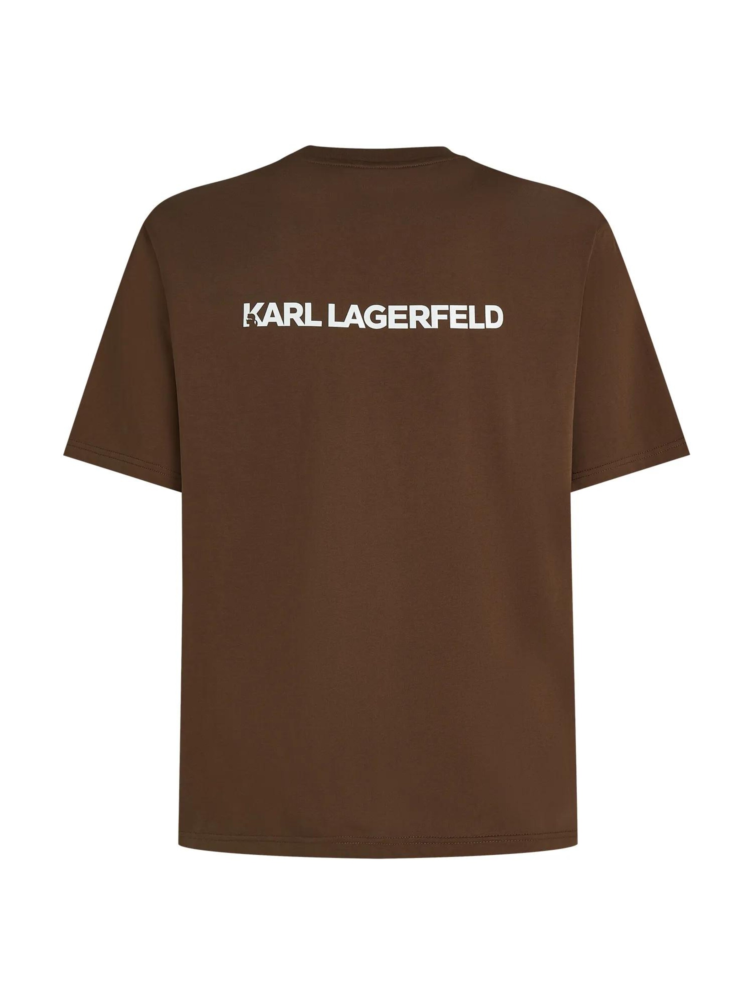 Karl Lagerfeld Shirt in Brown