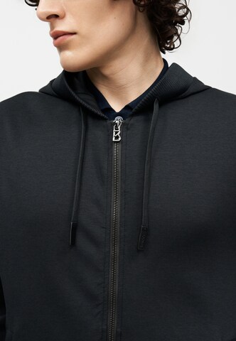 BOGNER - Sudadera con cremallera 'FOREST' en negro: frente