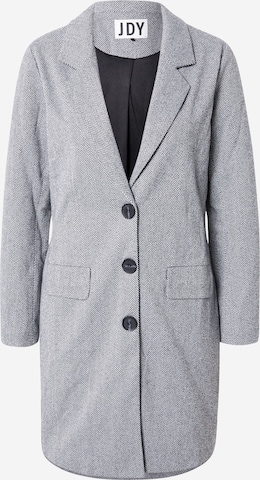 JDY Between-Seasons Coat 'BESTY' in Grey: front