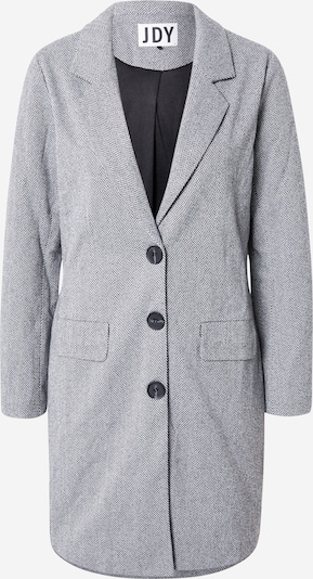 JDY Between-seasons coat 'BESTY' in Light grey / Black, Item view
