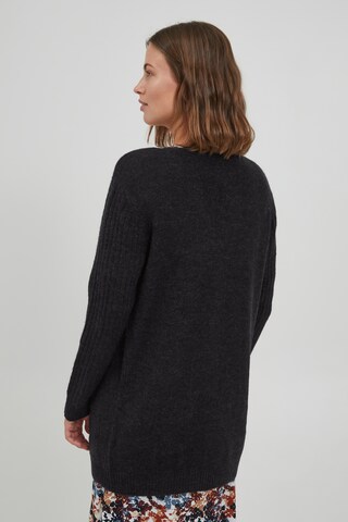 Fransa Knit Cardigan 'FRCESANDY' in Black