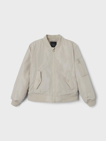 NAME IT Between-Season Jacket 'Madrid' in Beige