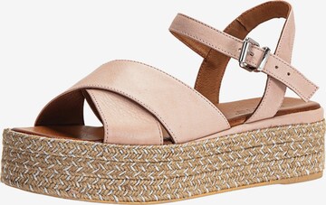 INUOVO Sandalen in Pink: predná strana