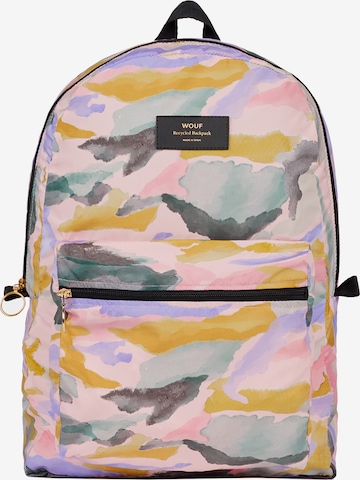 Wouf Backpack in Mixed colors: front