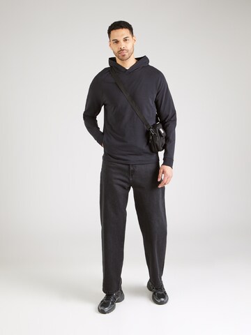 On Sweatshirt 'Studio' in Schwarz