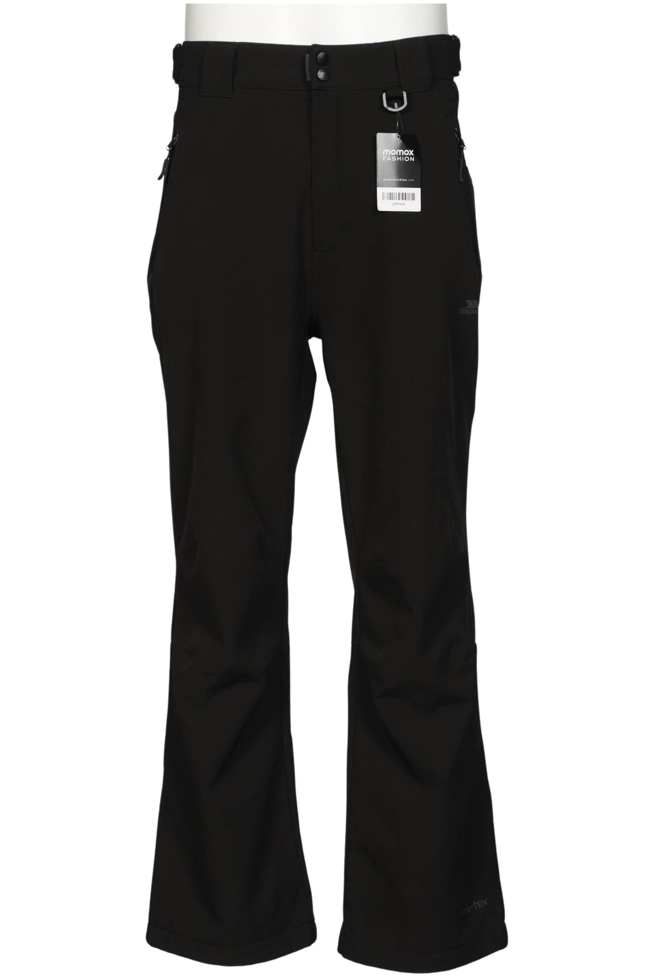 TRESPASS Pants in 33 in Black: front