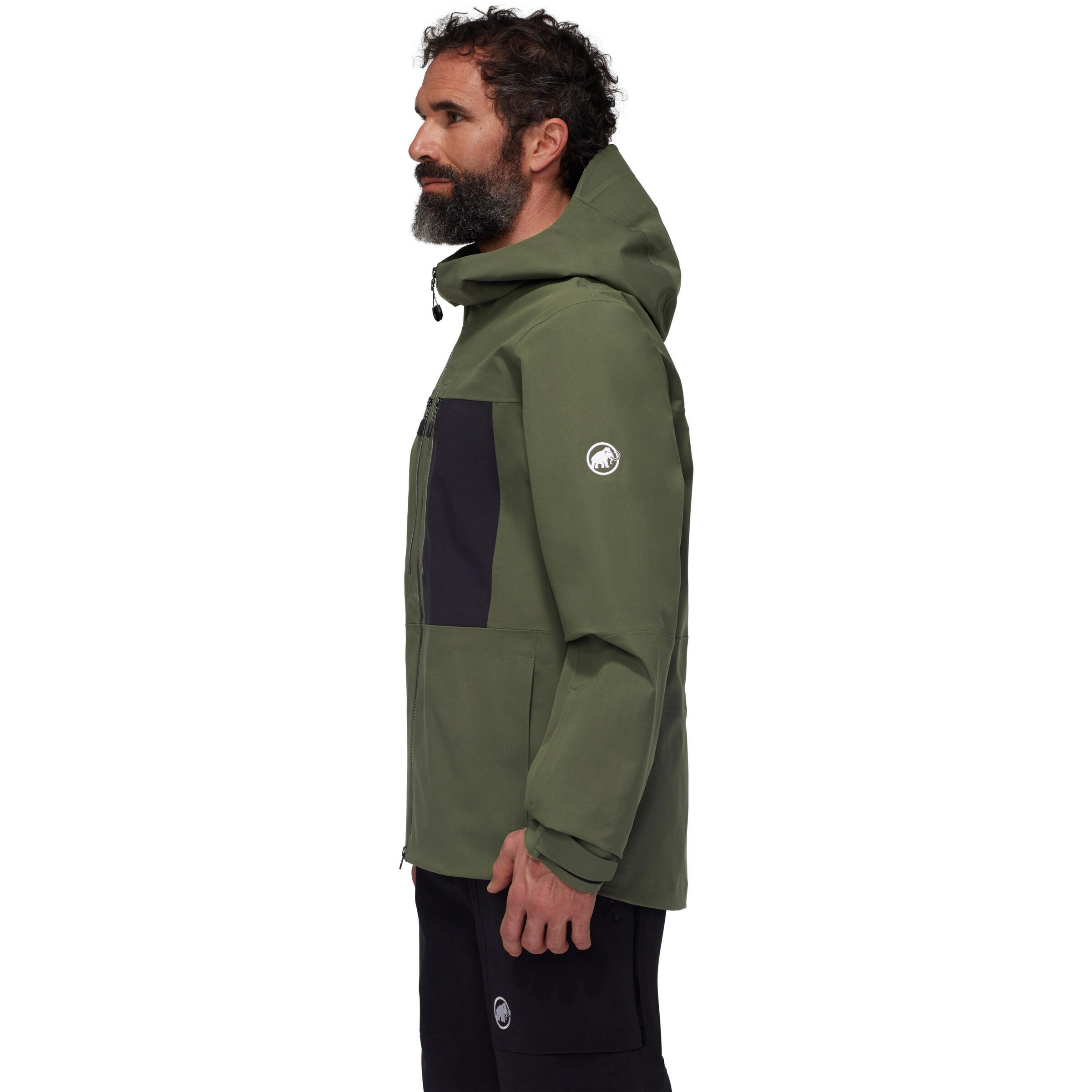 MAMMUT Outdooorjacke 'Stoney' in Grün
