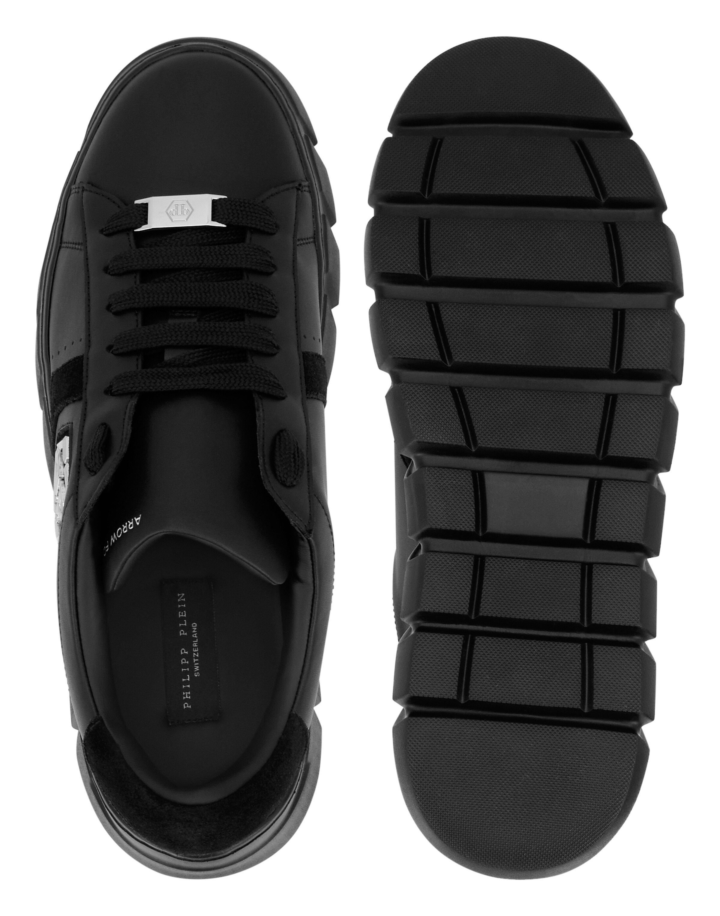Philipp Plein Sneakers 'Hexagon' in Black